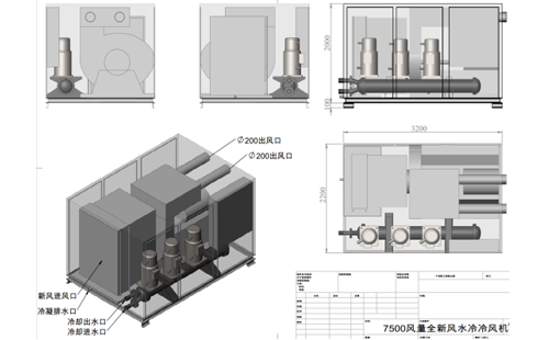 水冷冷風機制冷解決方案